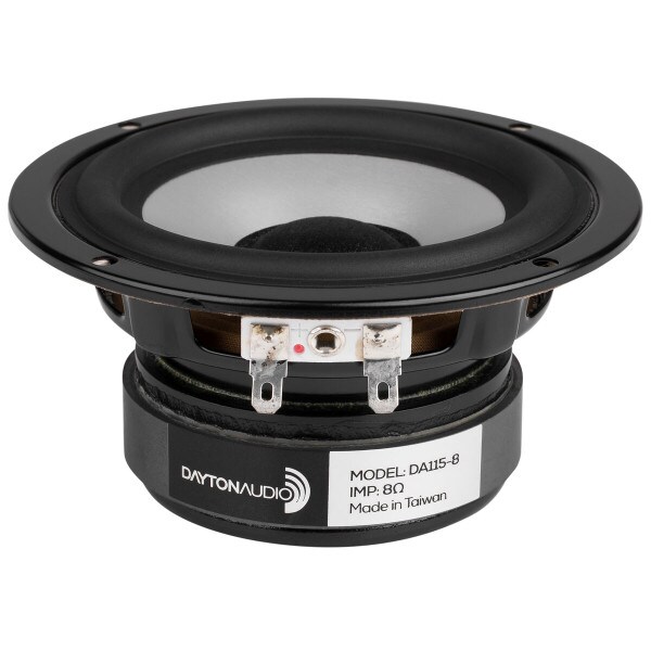 Main product image for Dayton Audio DA115-8 4" Aluminum Cone Woofer 295-328